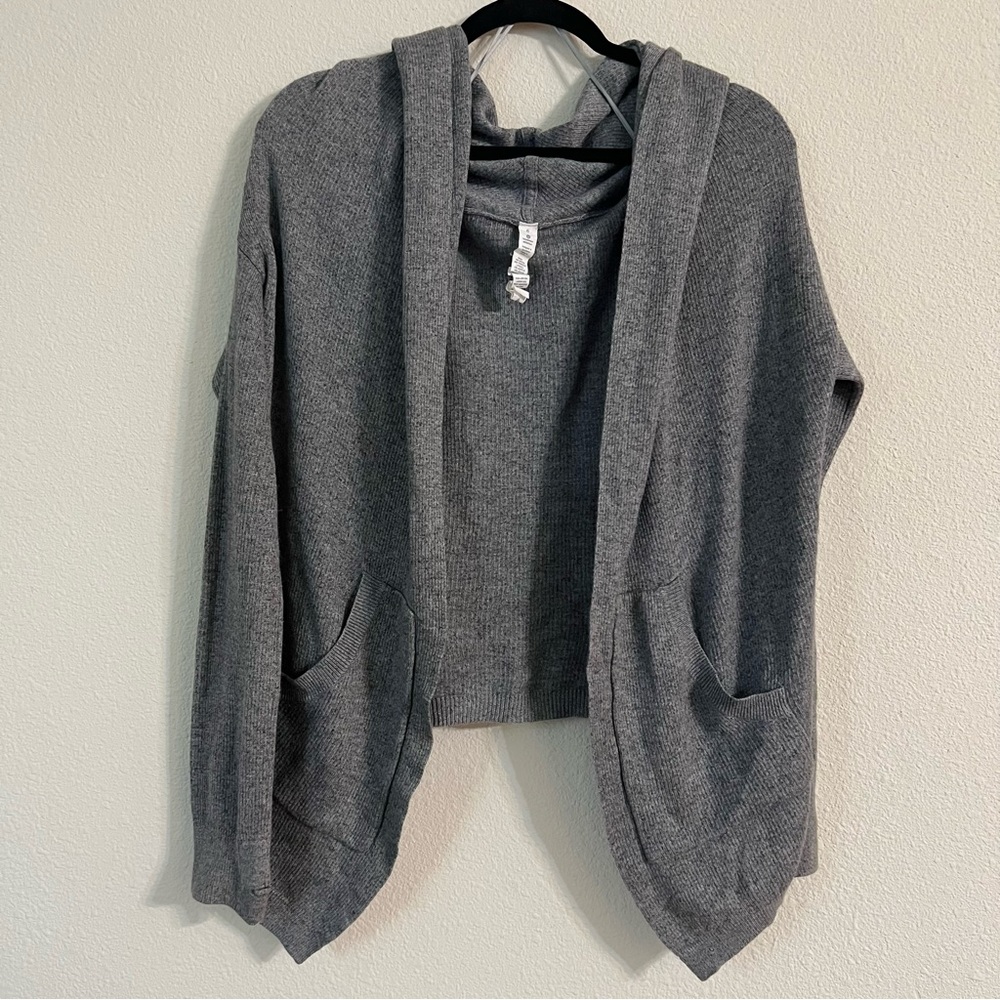 LULULEMON Athletica Open Cardigan